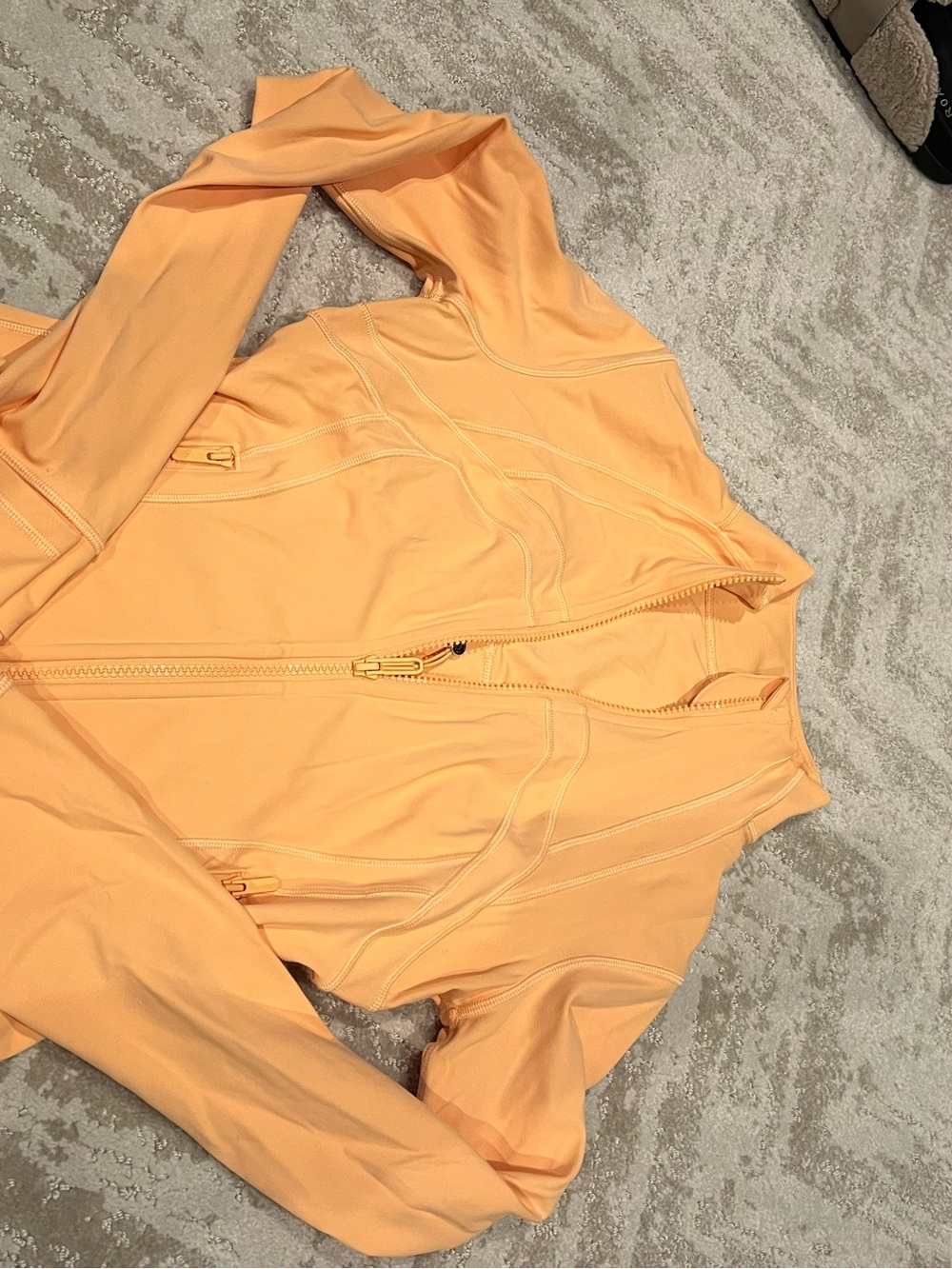 Lululemon define crop - rock melon